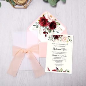 Tarjetas de invitación