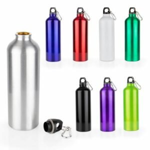 Botellas en aluminio